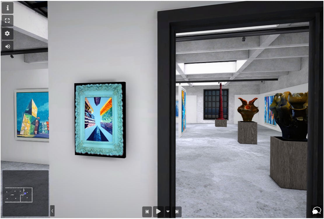 Come partecipare alla mostra virtuale di Fausto Lubelli