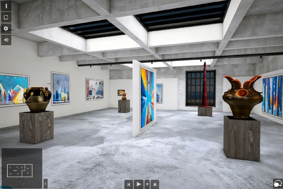 Mostra virtuale Fausto Lubelli